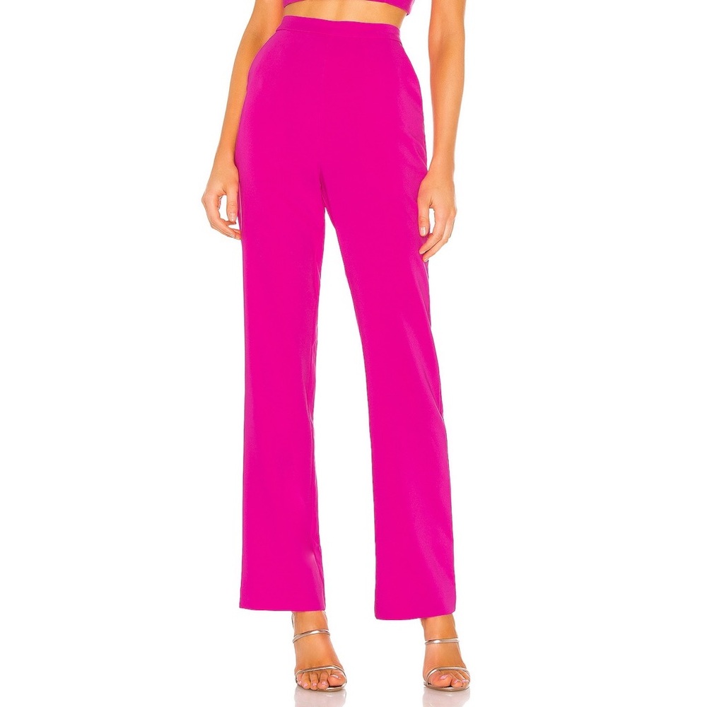 NBD Topaz Pant in Magenta Pink